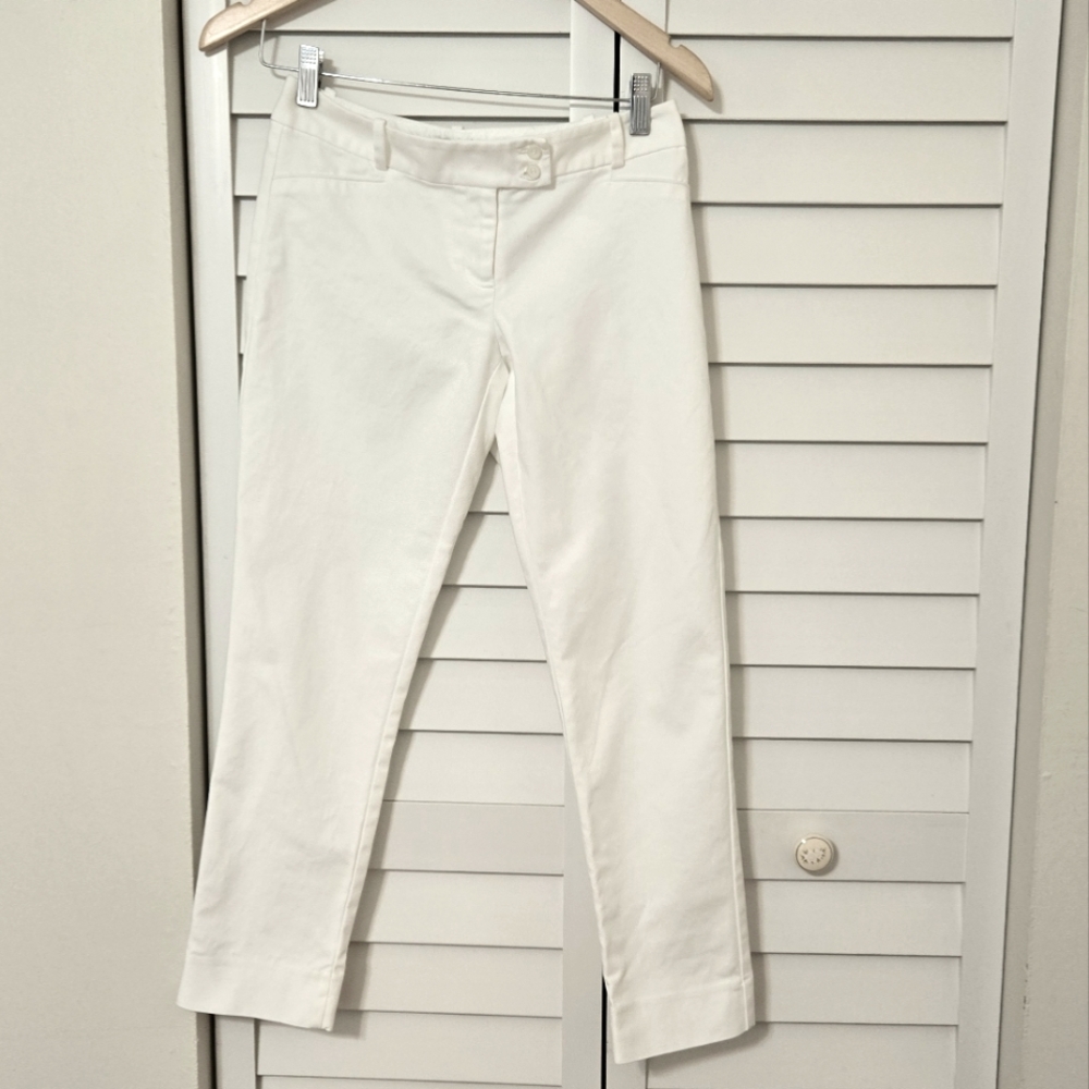 The Limited Womens White Pant Size OR